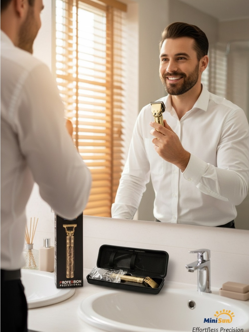 Gold T Blade Trimmer Men Precision Grooming - Picture 6 of 6